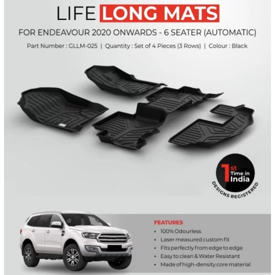 Ford everest 2024 floor mats